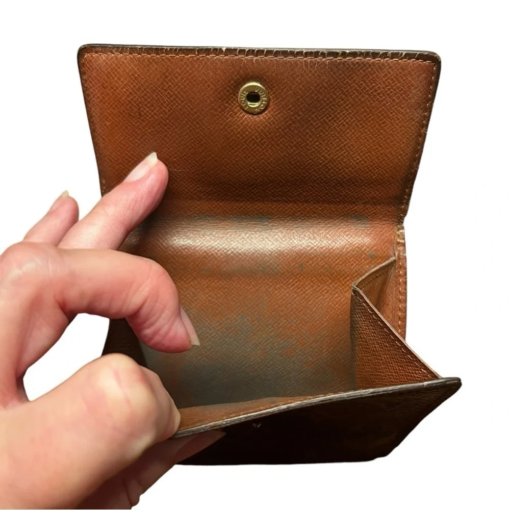 Louis Vuitton Mono Dual Snap Wallet